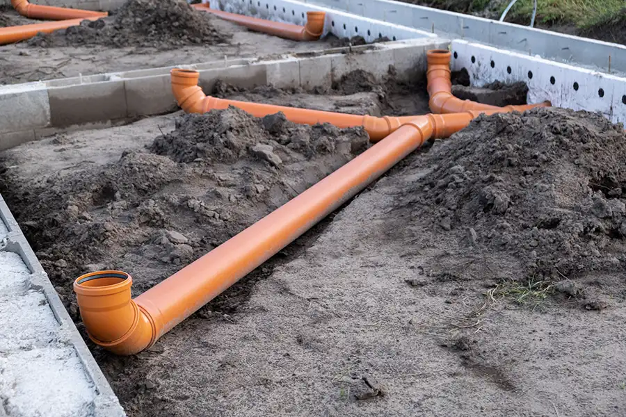 Sewer Installation